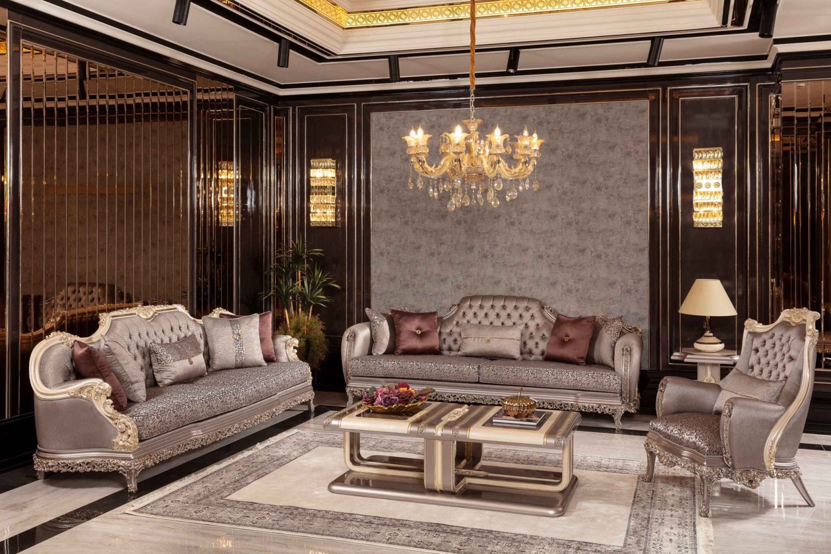 Vitale Luxury Koltuk Takımı