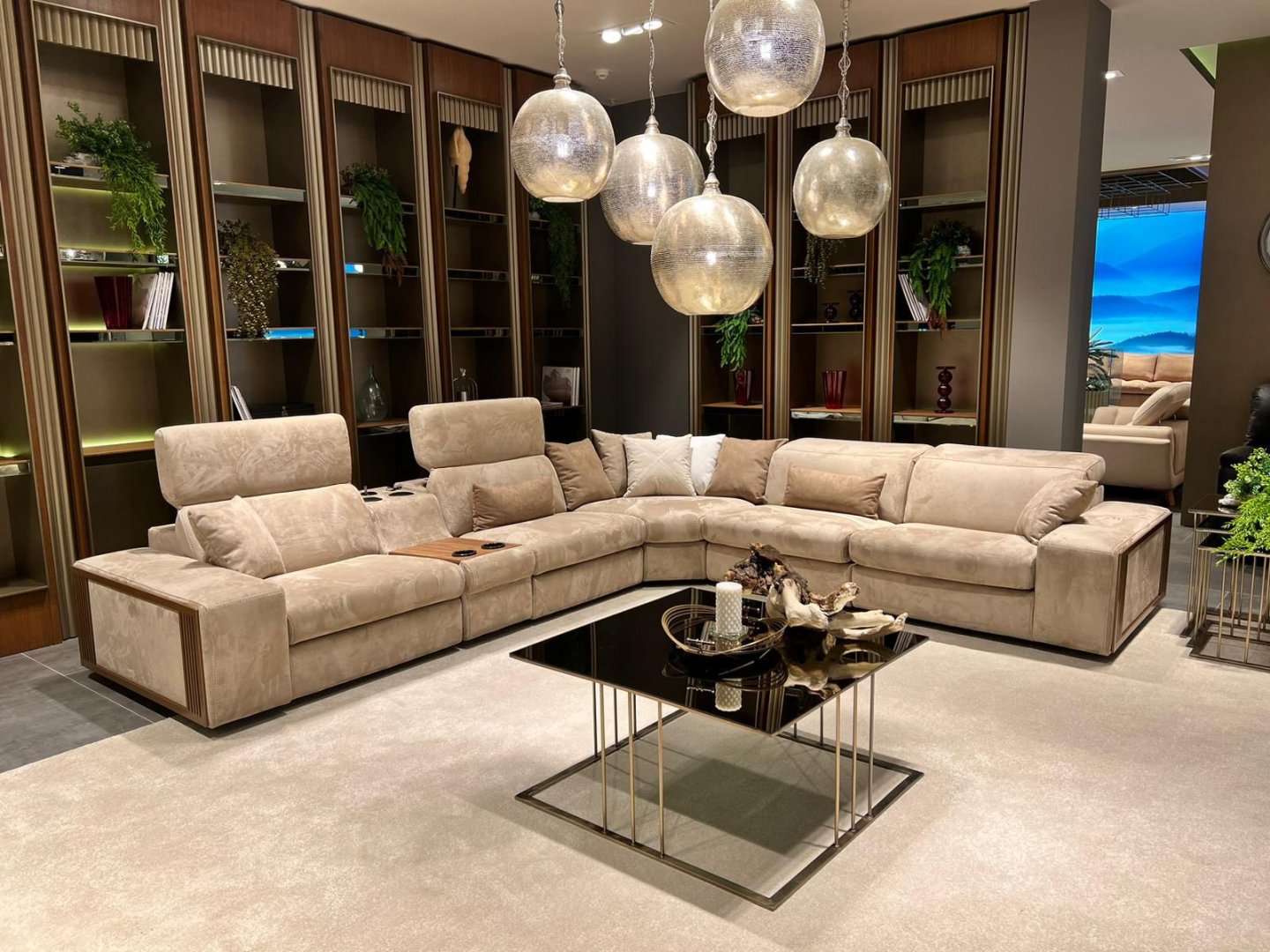 Melodi Köşe Koltuk 