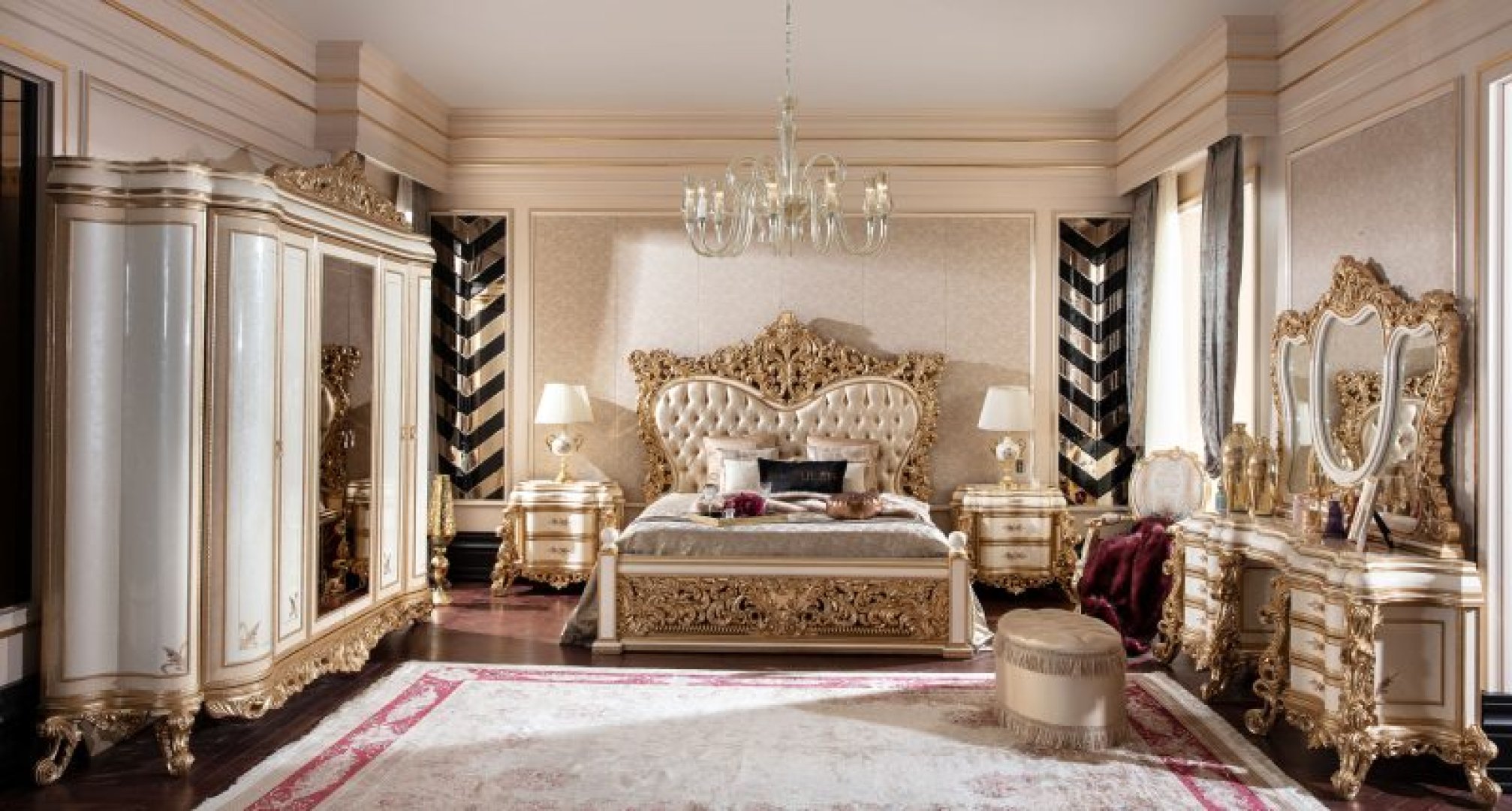 Floransa Luxury Yatak Odası