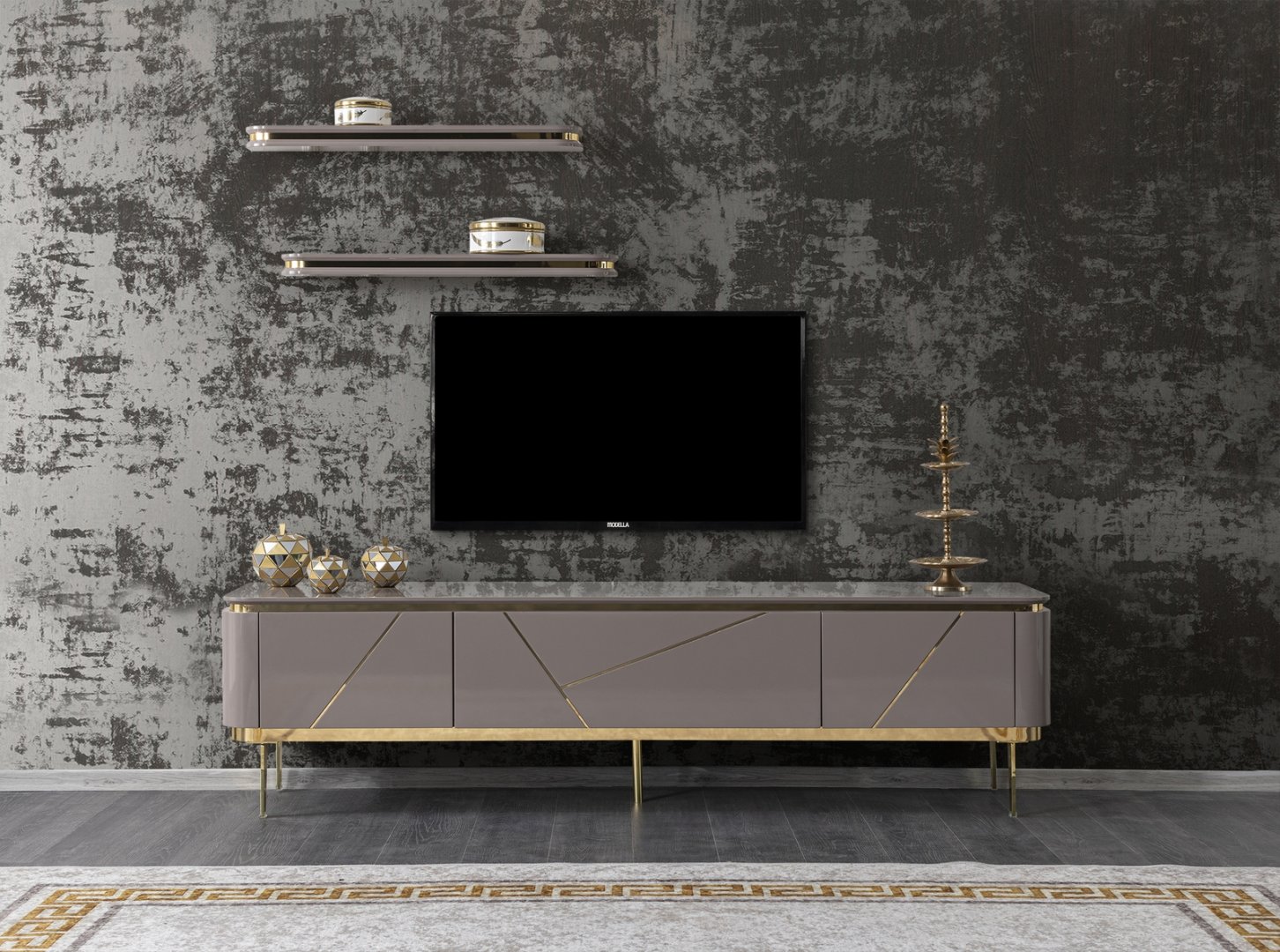 Gucci Modern TV Ünitesi 