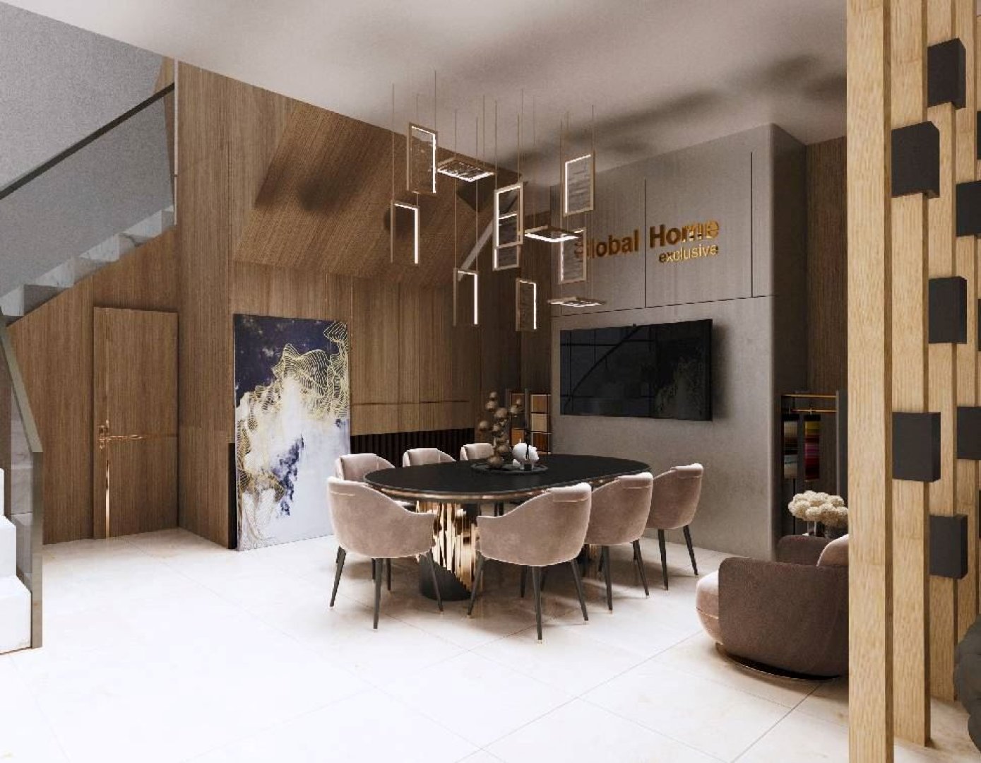 Makedonya Mağaza Projesi