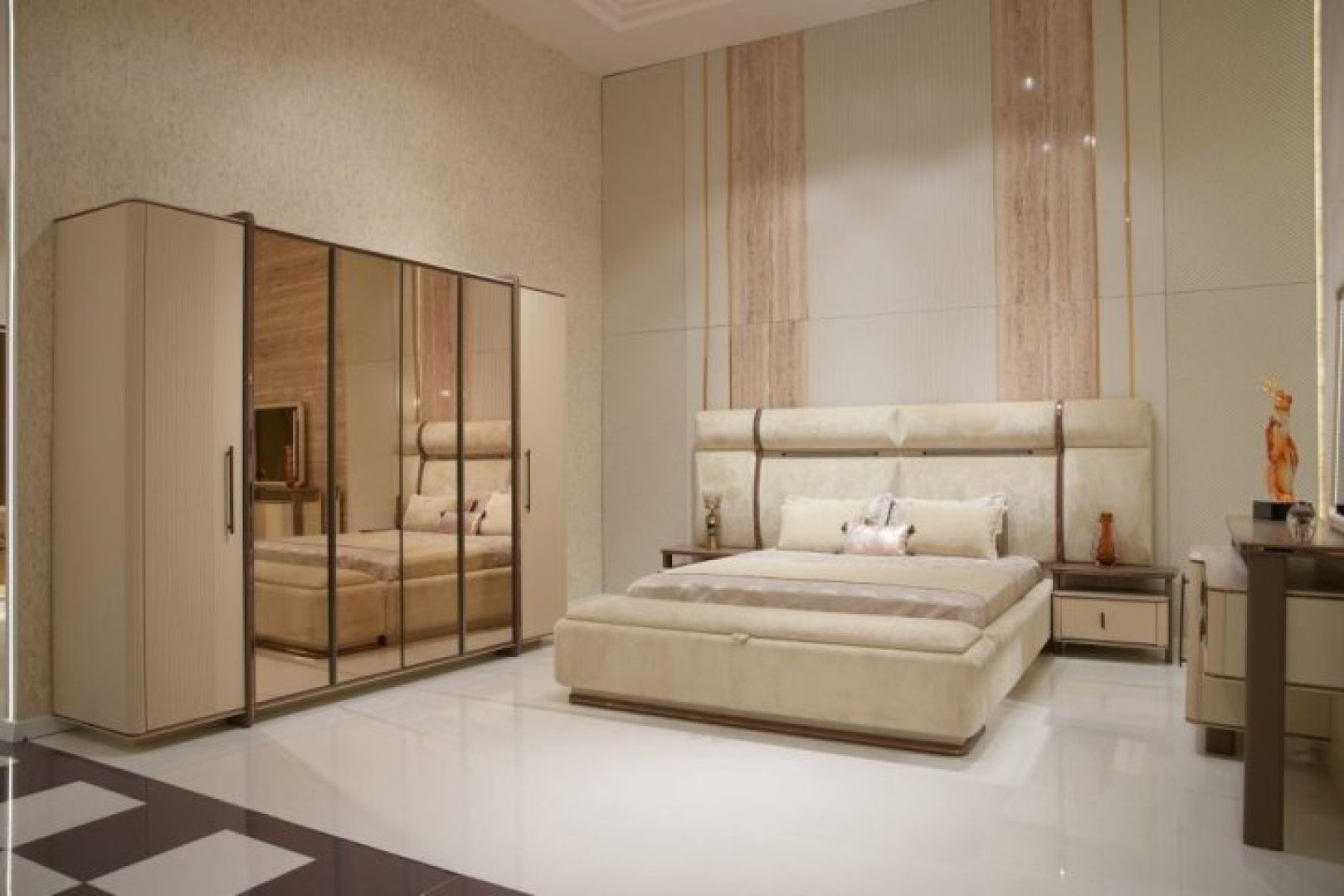 Nova Modern Luxury Yatak Odası