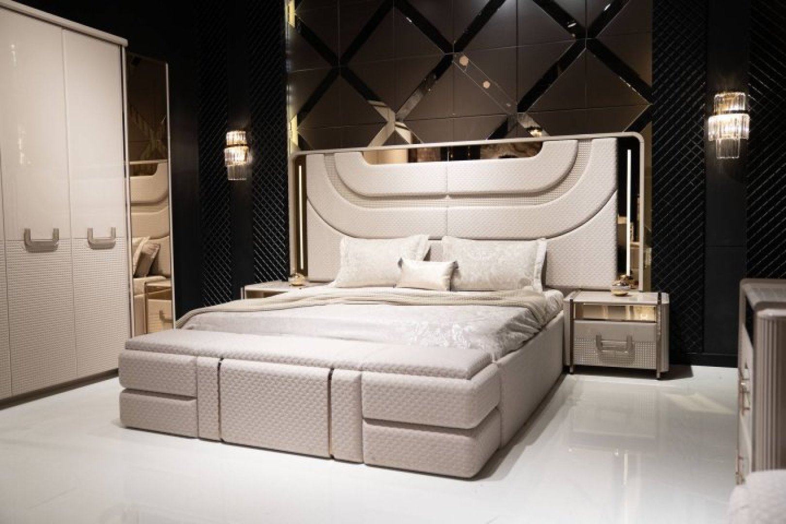 Prag Modern Luxury Yatak Odası