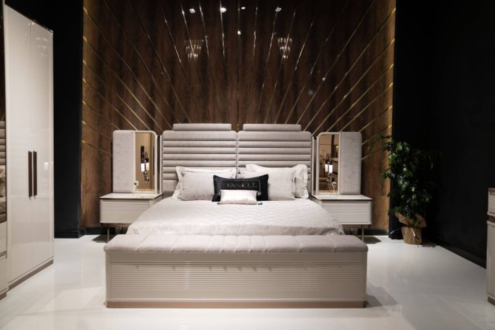 Sevilla Modern Luxury Yatak Odası