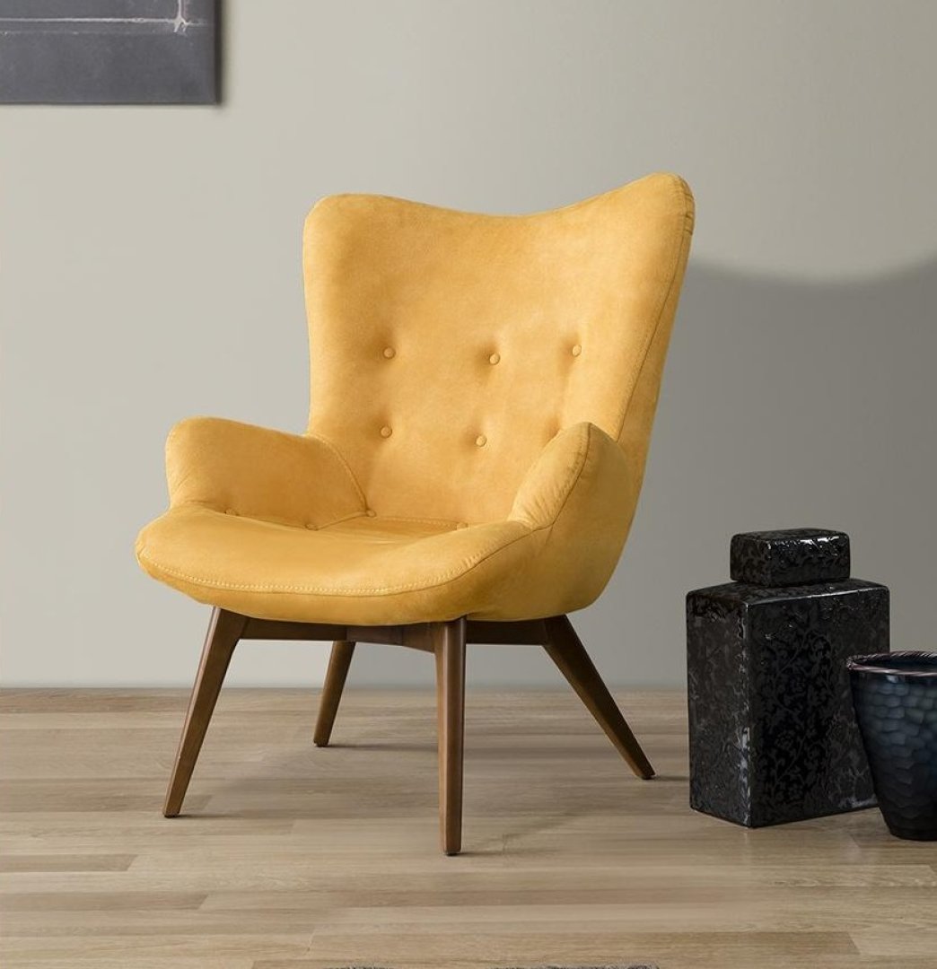 Çiçek Berjer – Yumuşak Hatlarla Şekillenen Modern Berjer Tasarımı