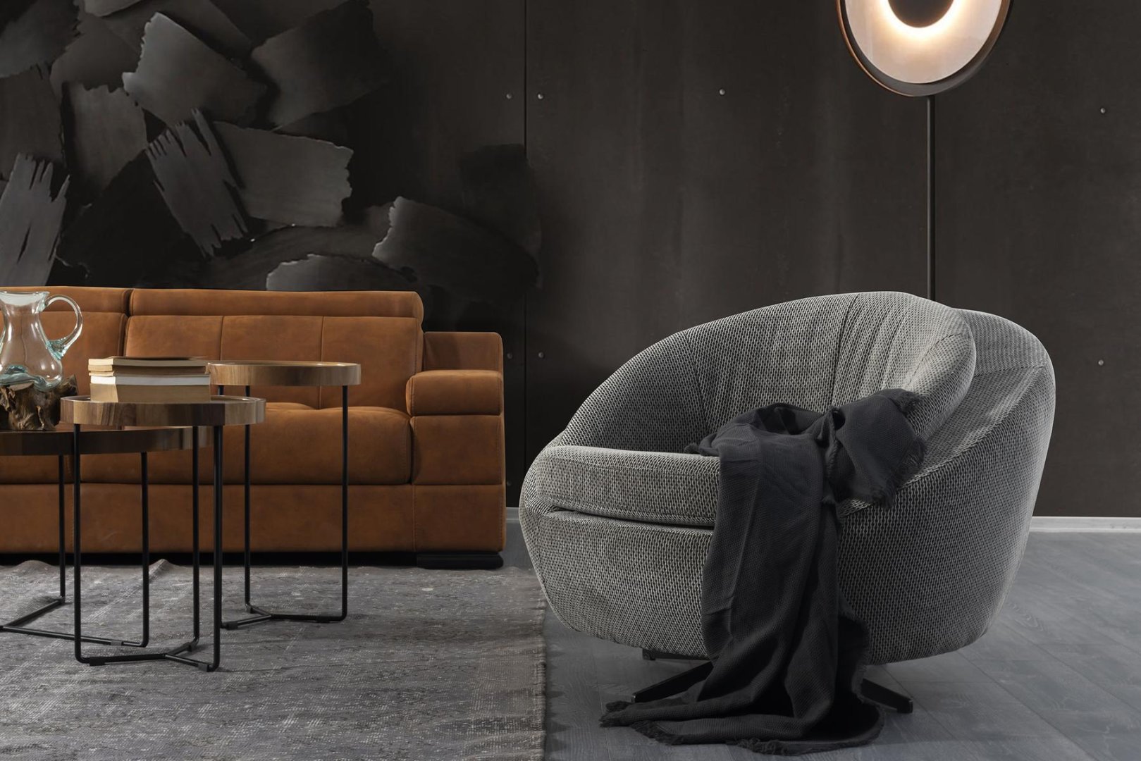 Circular Berjer – Dairesel Formla Tanımlanan Modern Berjer Tasarımı