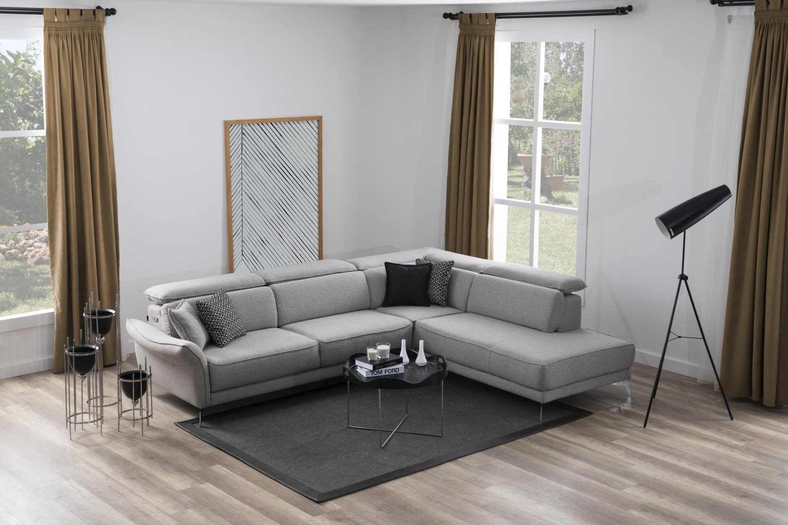 Kristal Köşe Koltuk 