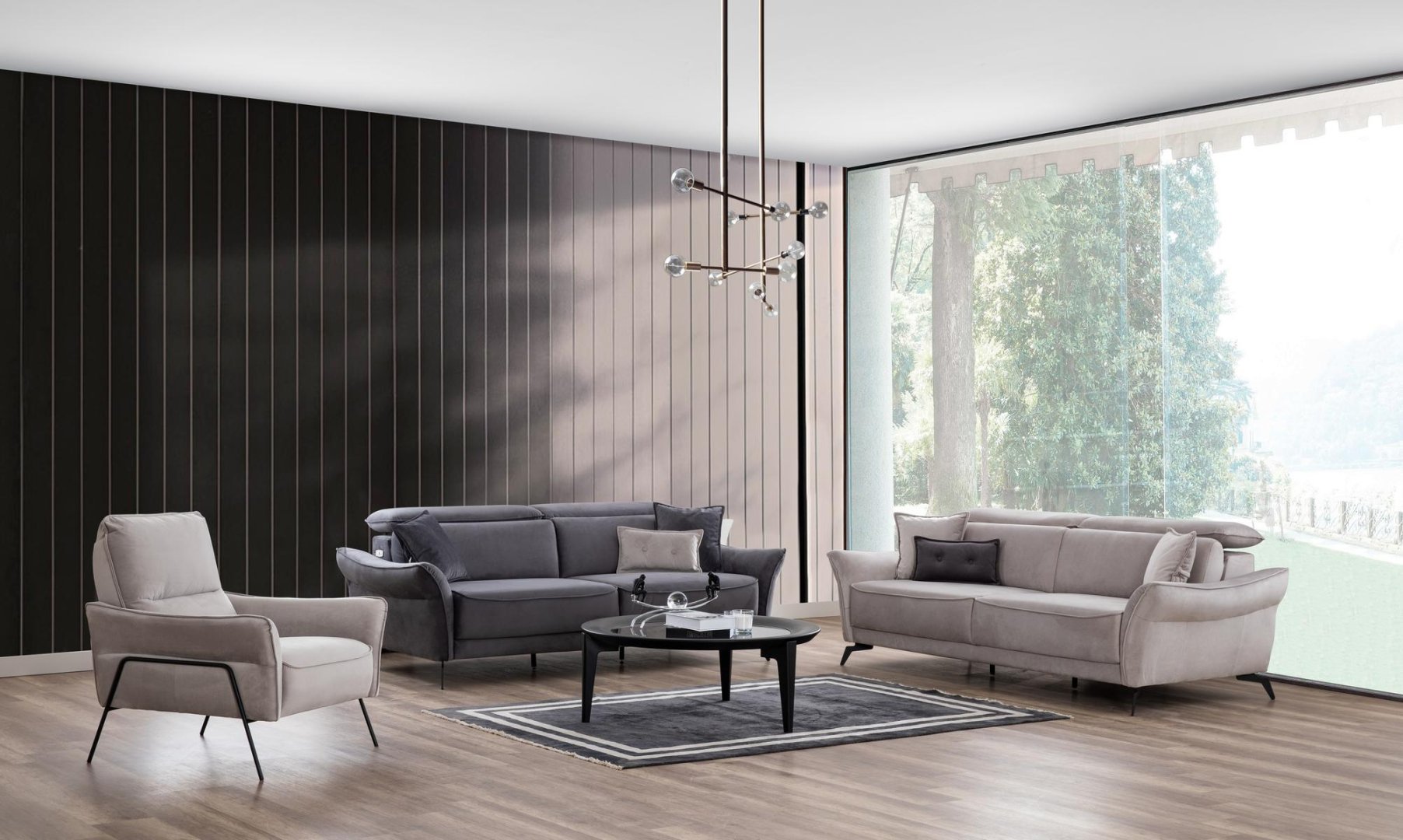 Kristal Salon Takımı 