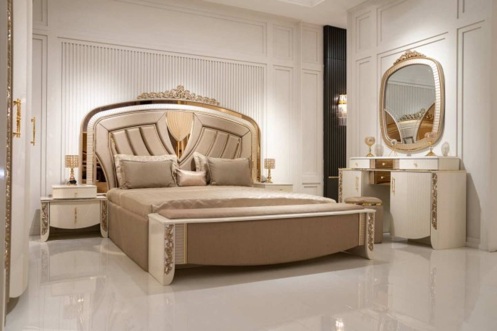 Valencia Modern Luxury Yatak Odası