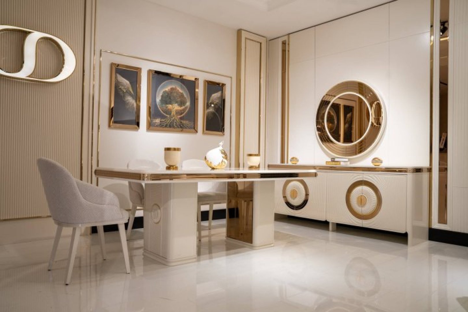 Verona Modern Luxury Yemek Odası