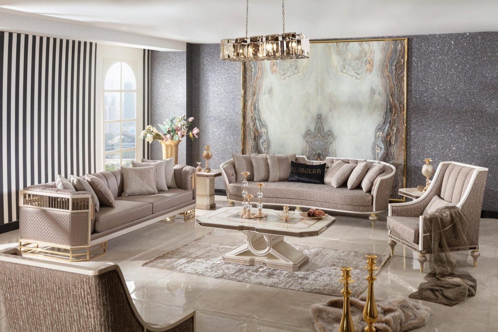 Zeta Luxury Koltuk Takımı